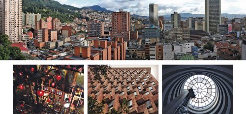 postales- espacios-Bogotá-Medellín